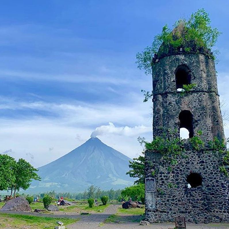 Mayon Volcano