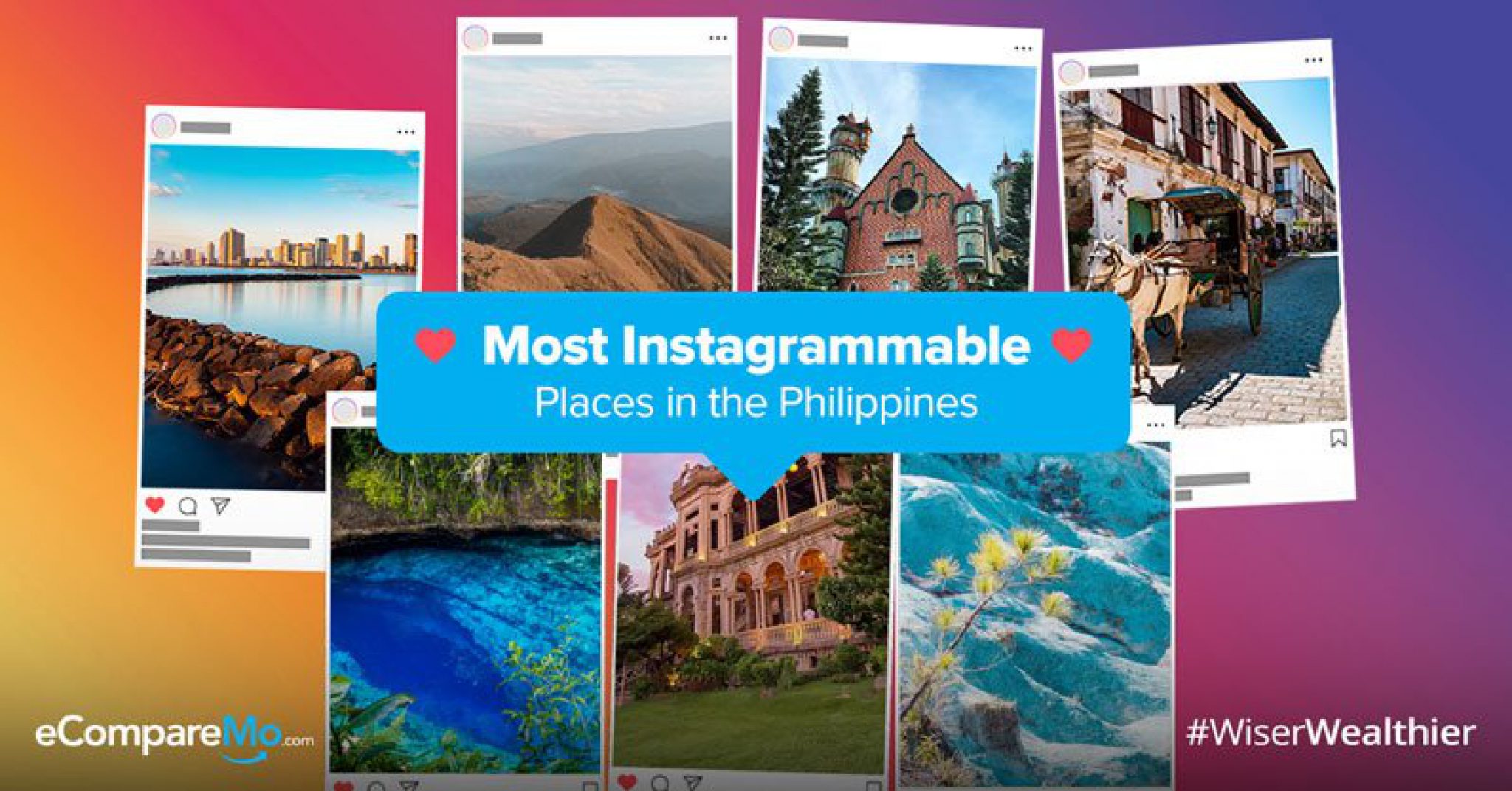 Top Instagram Worthy Destinations In The Philippines Ecomparemo