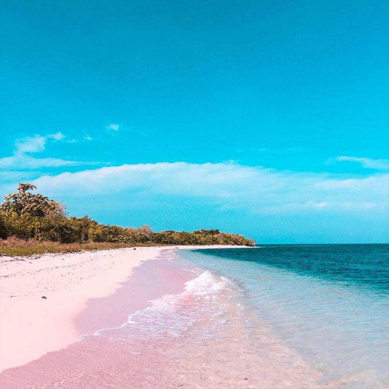 Pink Beach