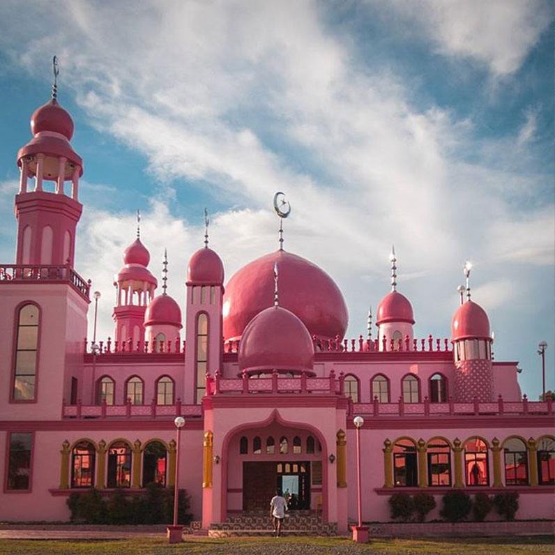 Pink Mosque