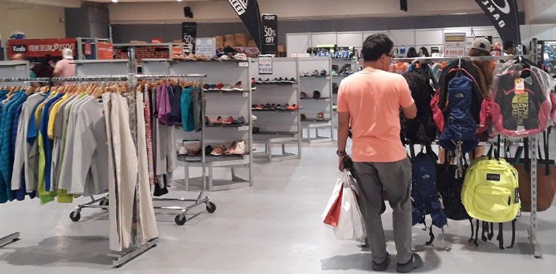 Outlet stores in philippines sale