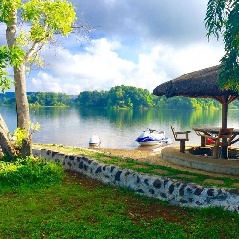 Aquascape At Lake Caliraya