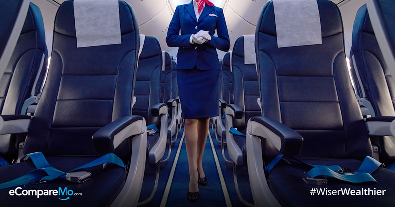 Flight attendants work unpaid about one week a month, according to