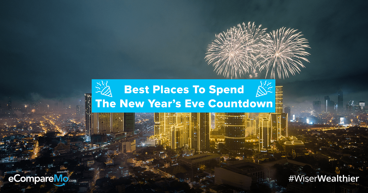 12 Best Places To Spend The 2020 New Year’s Eve Countdown - eCompareMo