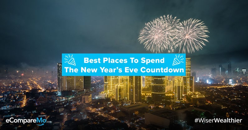 12 Best Places To Spend The 2020 New Year’s Eve Countdown