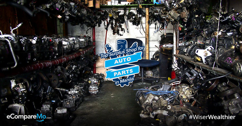 Top Surplus Shops For Auto Parts In Manila From Makati To QC