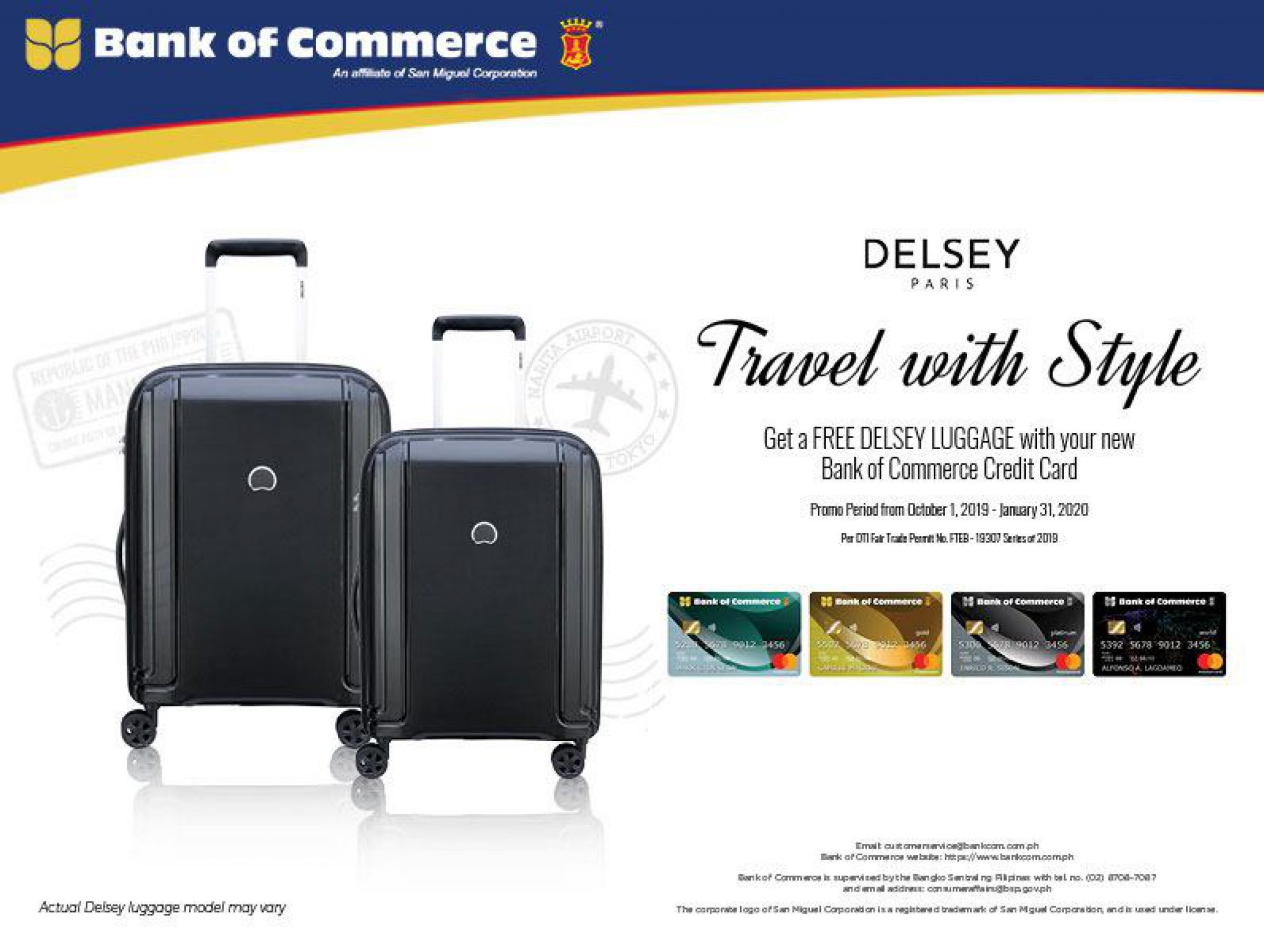 Credit Card Promos