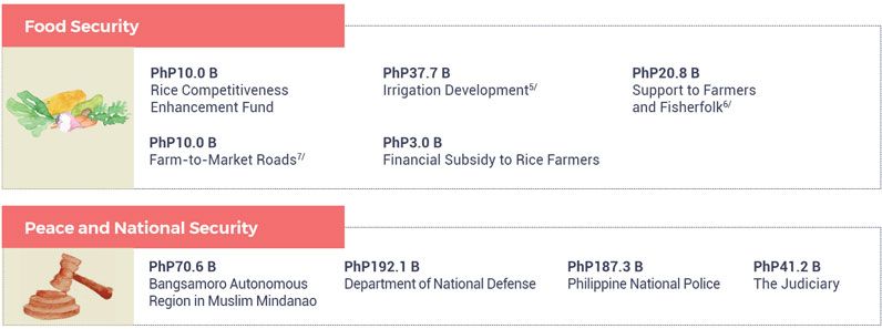 Philippine National Budget 2020