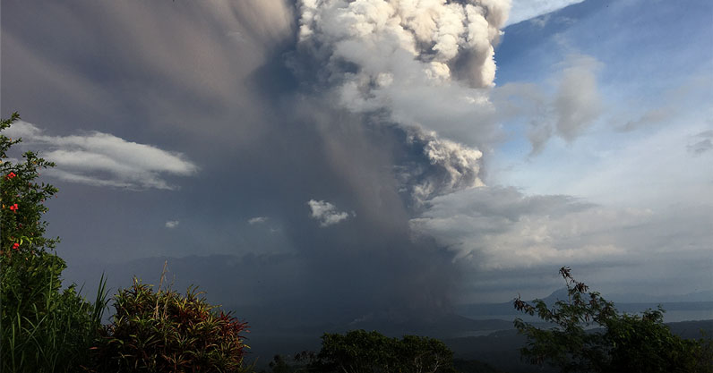 The Historical Costs Of Volcanic Eruptions In The Philippines