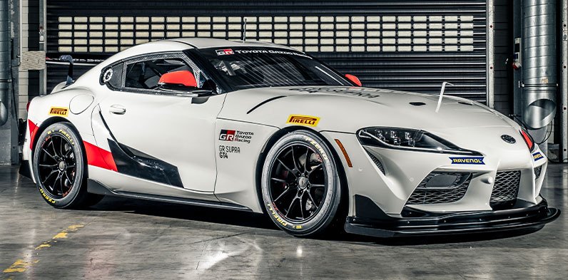 Toyota GR Supra GT4