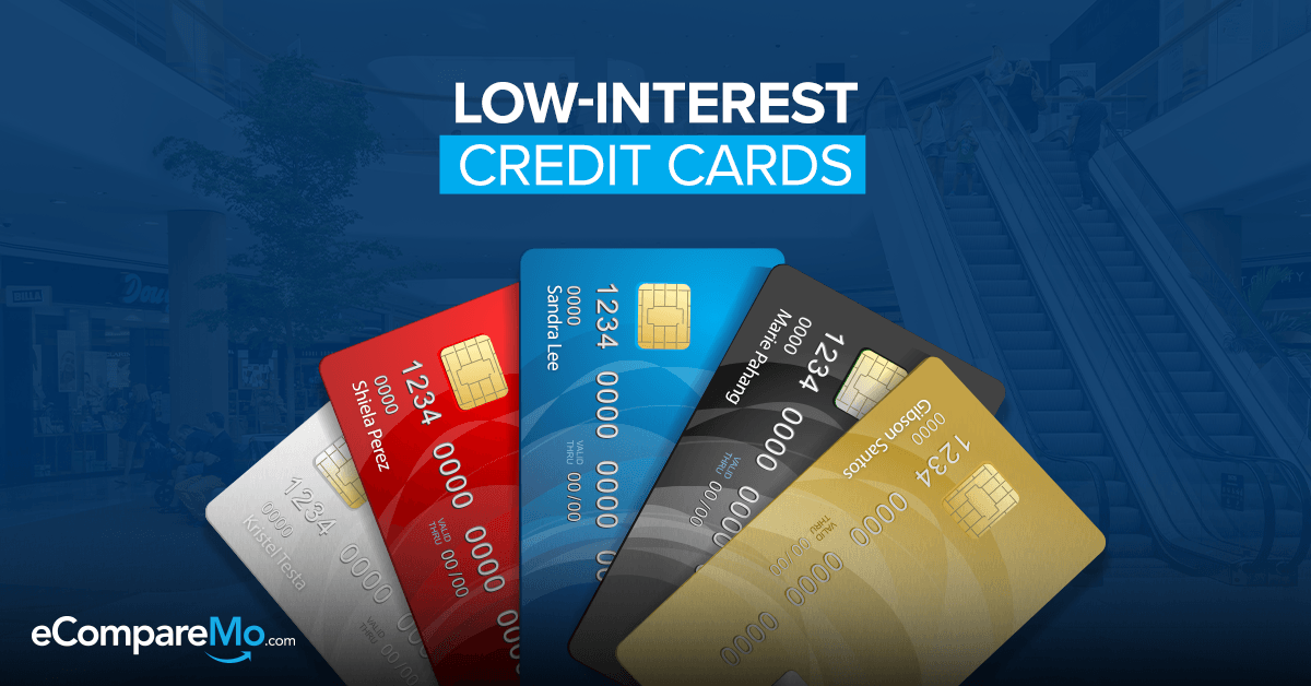 15 Low Interest Credit Cards In The Philippines Ecomparemo 5735