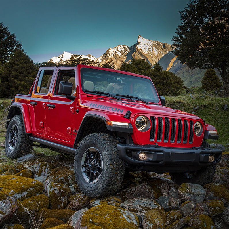 Jeep Wrangler Rubicon