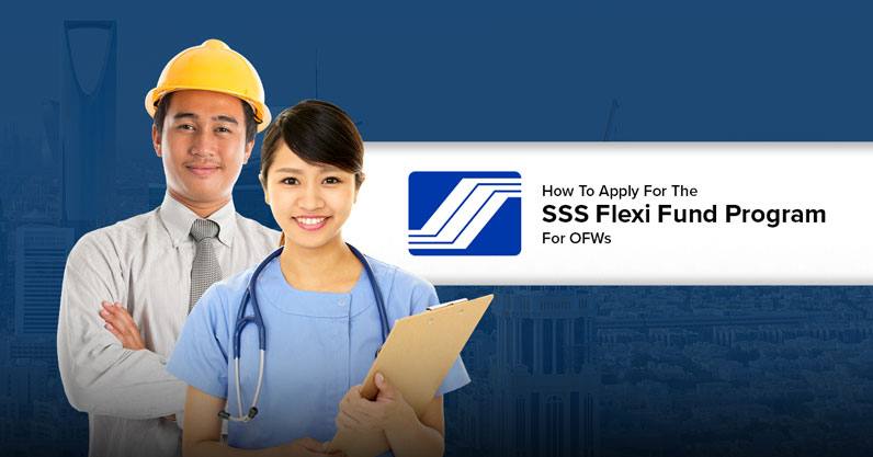 How To Apply For The SSS Flexi Fund Program For OFWs