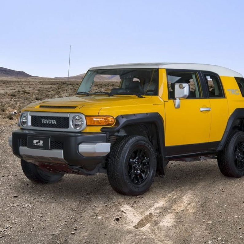 Toyota FJ Cruiser