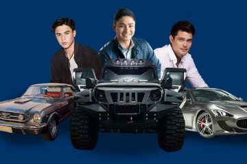 Who Drives What? Famous Pinoy Celebrities And Their Luxury Cars