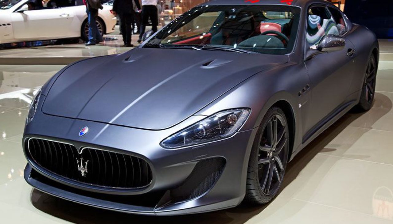 Dingdong Dantes Maserati Gran Turismo