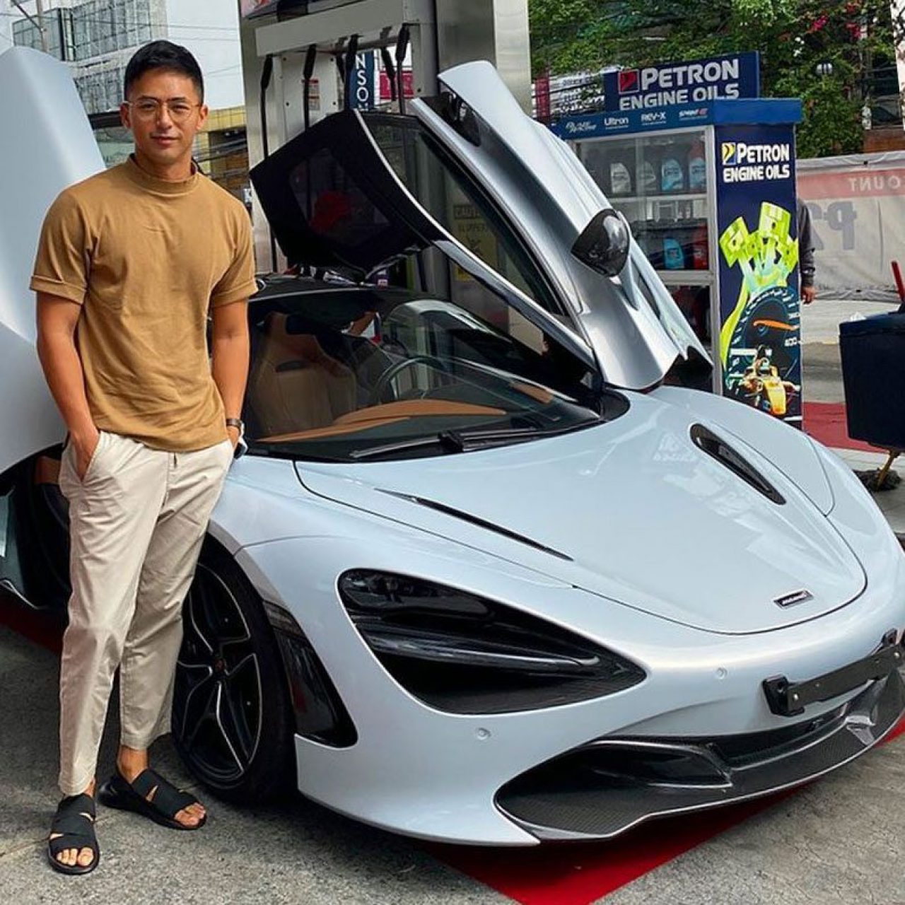 Enzo Pineda McLaren 720s