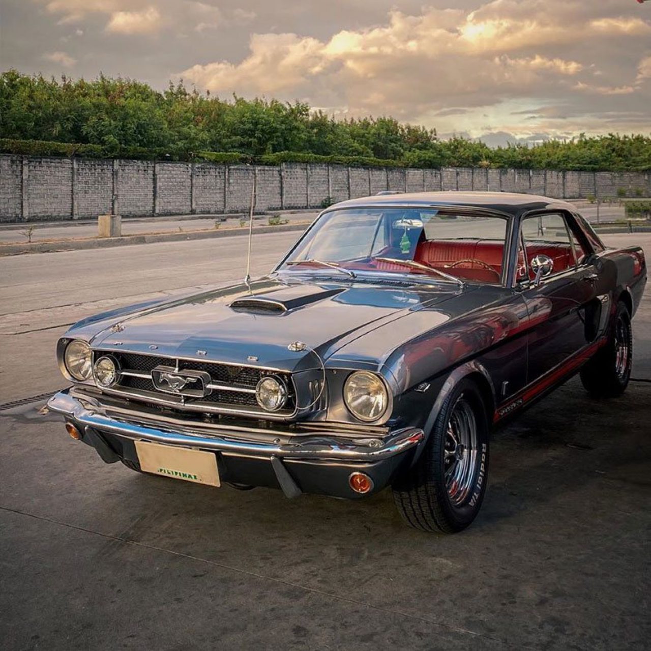 khalil Ramos Ford Mustang