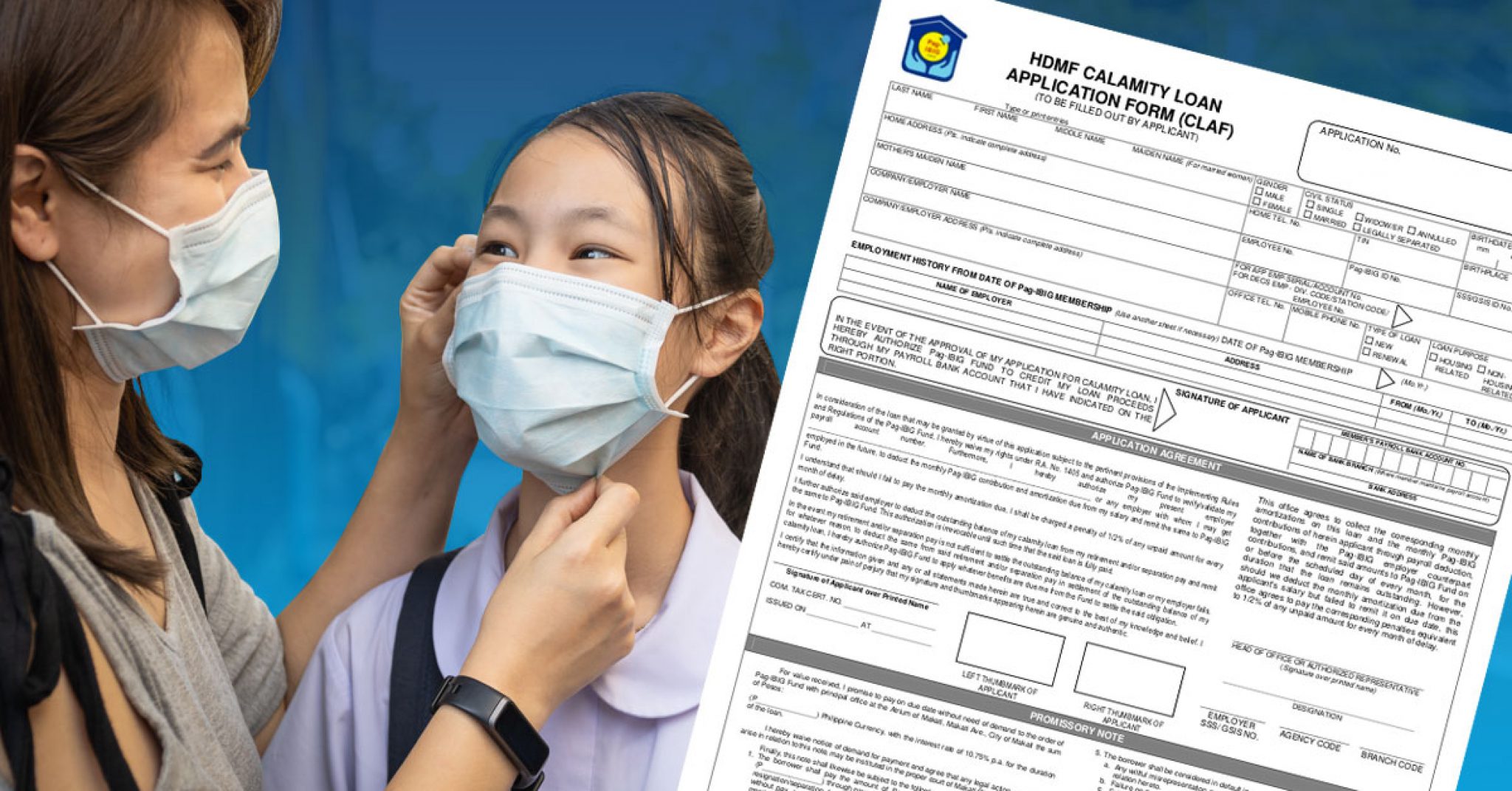 How To Apply For A Pag Ibig Calamity Loan How To Apply For A Pag Ibig Calamity Loan