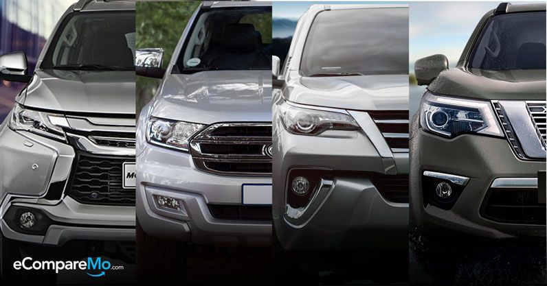 Top SUVs In The Philippines