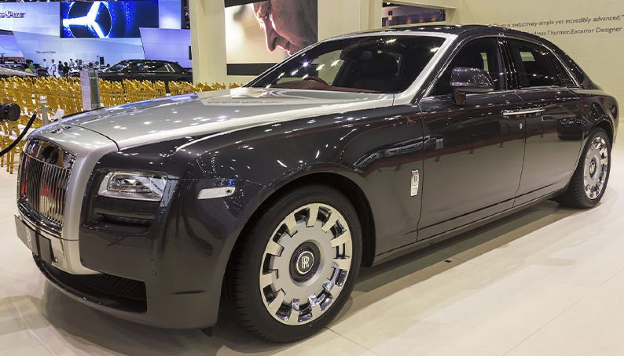 Willie Revillame Rolls Royce Ghost