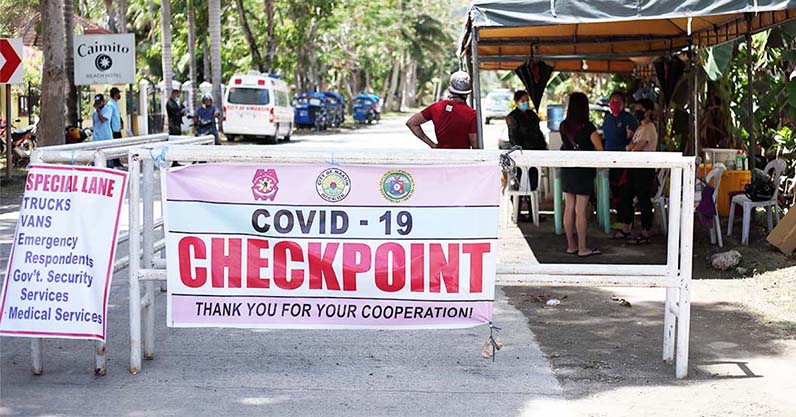 List of quarantine checkpoints in Metro Manila