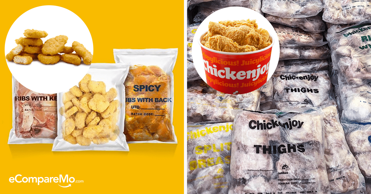 McDonald's, Jollibee Frozen Food And 13 Other Restaurants That Deliver