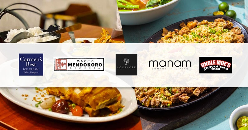 Food Delivery: These Restaurants In Manila Are Open During The Quarantine