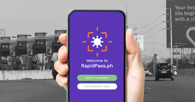 IATF RapidPass application
