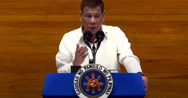 SONA 2020 Duterte