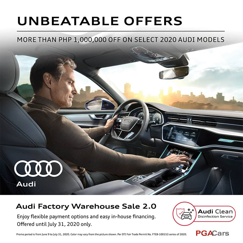 Audi Factory Warehouse Sale