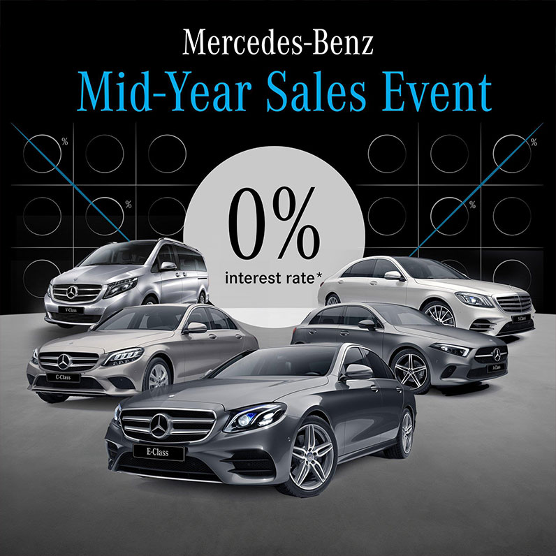 Mercedes-Benz Mid-Year Sales Event