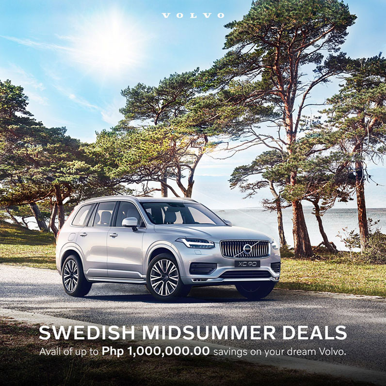 Volvo midsummer deal