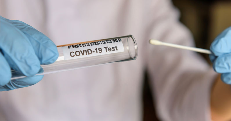 COVID-19 test procedure