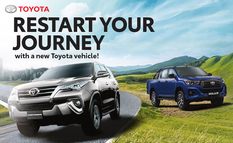 Toyota Restart Your Journey