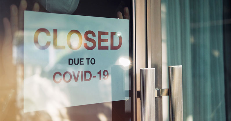 businesses that closed due to covid-19