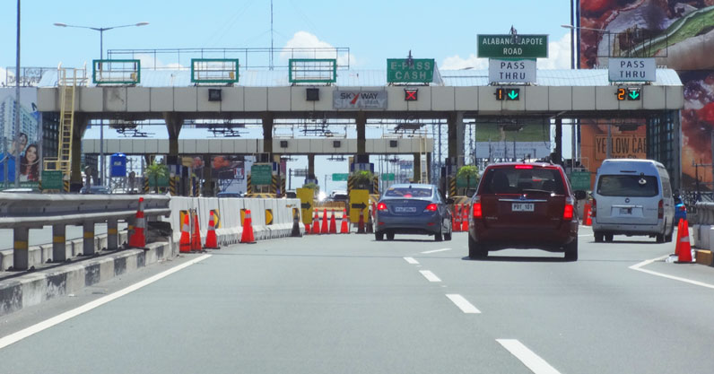 DOTr contactless toll