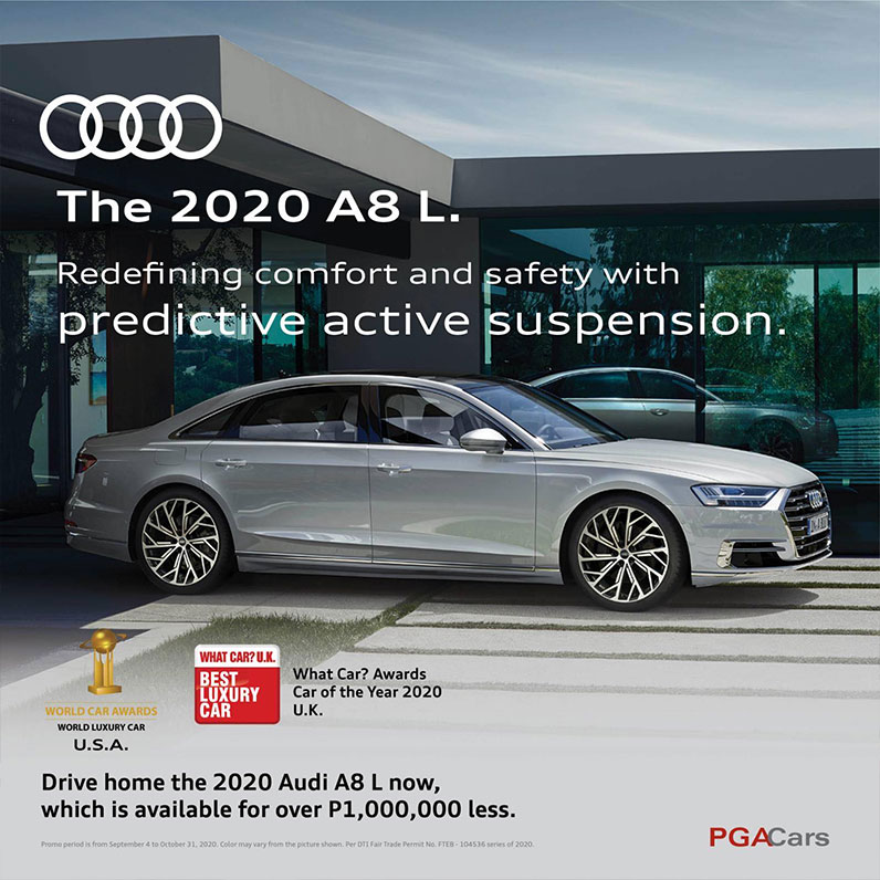 Audi 2020 A8