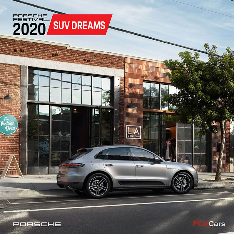 Porsche festival 2020 SUV Dreams