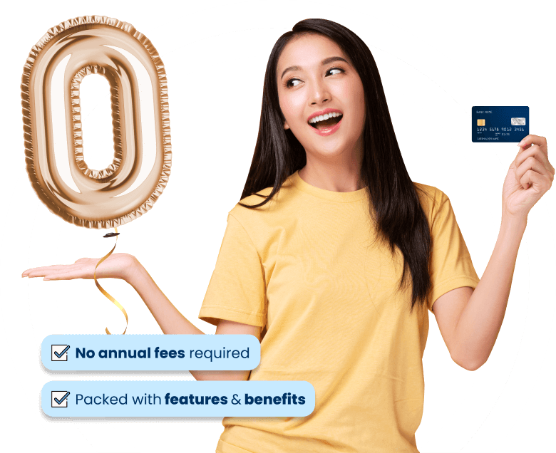 Enjoy the Benefits of No Annual Fee Credit Cards