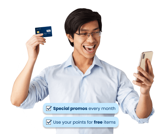 Promotions credit card in the Philippines