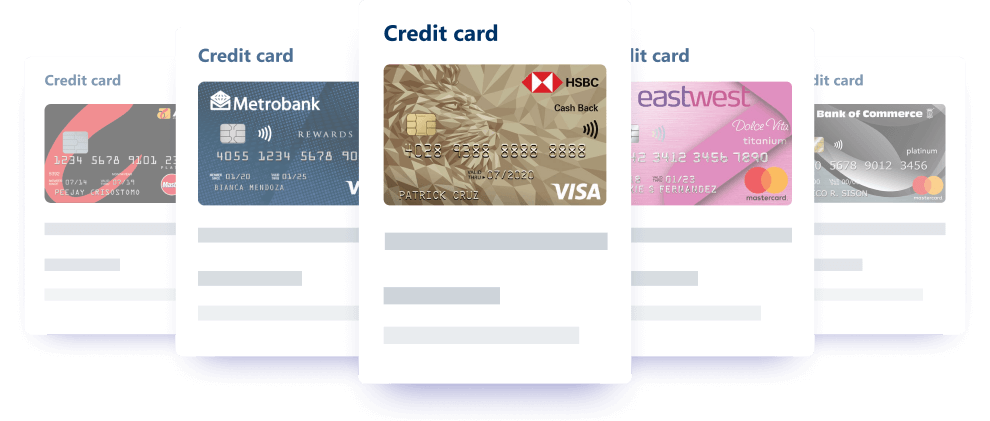 Compare Credit Cards & Find Your Best Match