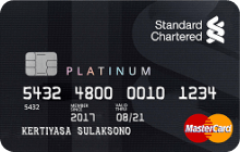 Standard Chartered Bank Mastercard Platinum
