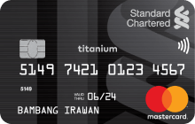 Standard Chartered Bank Mastercard Titanium