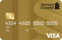 Standard Chartered Bank Visa Gold
