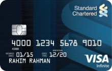 Standard Chartered Bank Visa Infinite