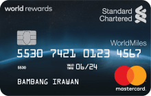 Standard Chartered Worldmiles