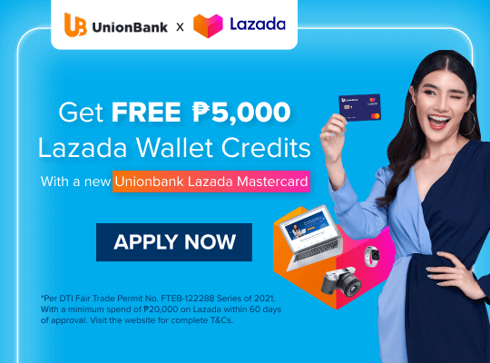 UnionBank Lazada credit card