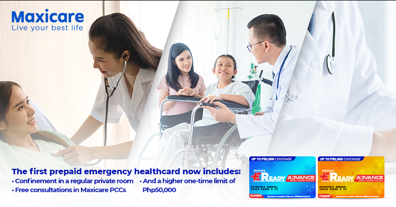 Never Worry About Medical Emergencies Again with the Right Maxicare Prepaid Health Card